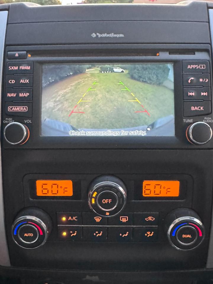 Nissan Frontier 4WD  2017