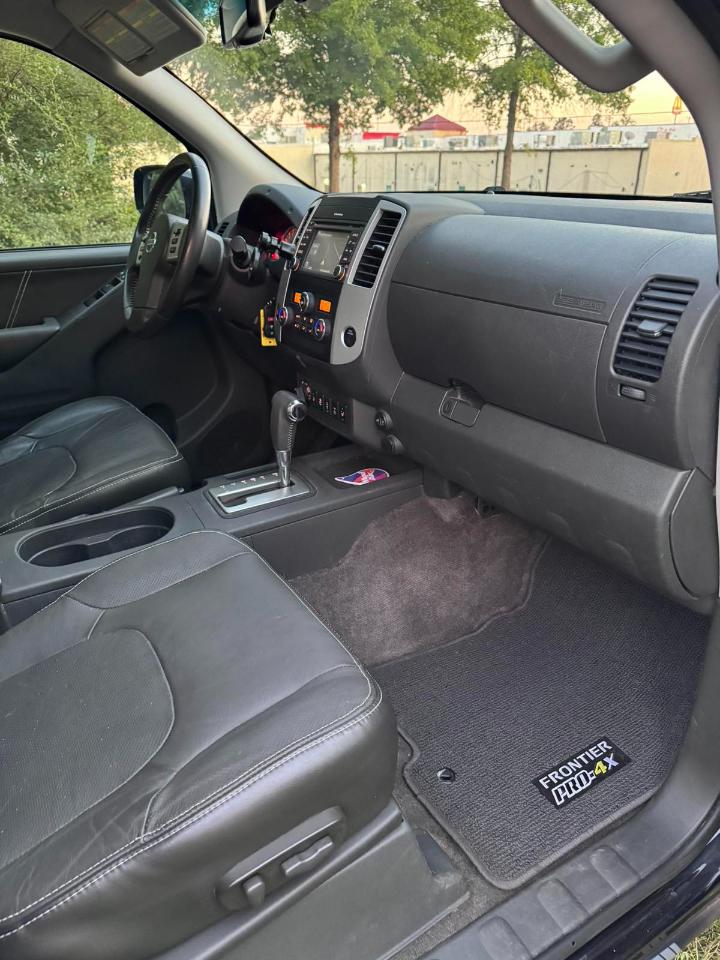 Nissan Frontier 4WD  2017