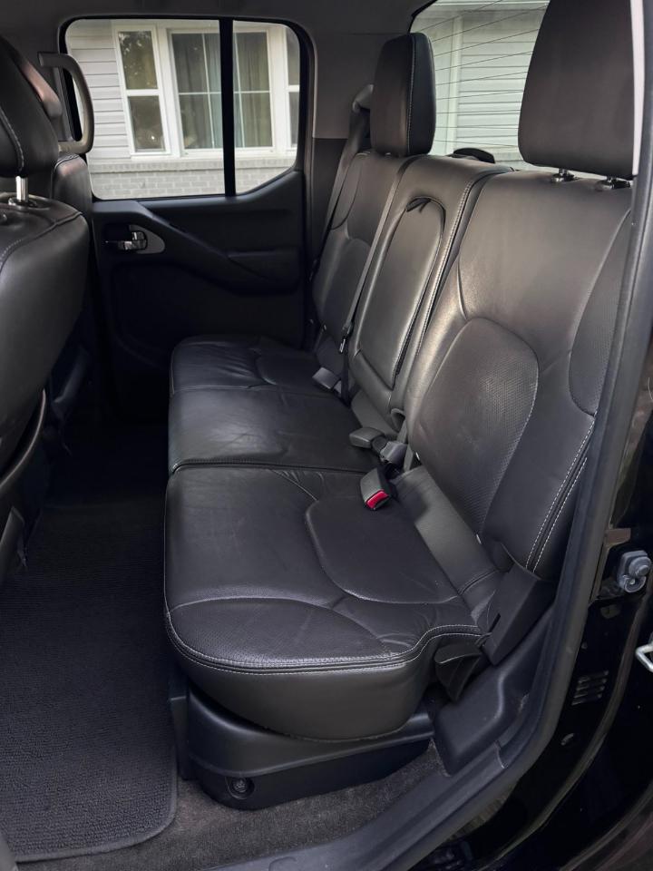 Nissan Frontier 4WD  2017