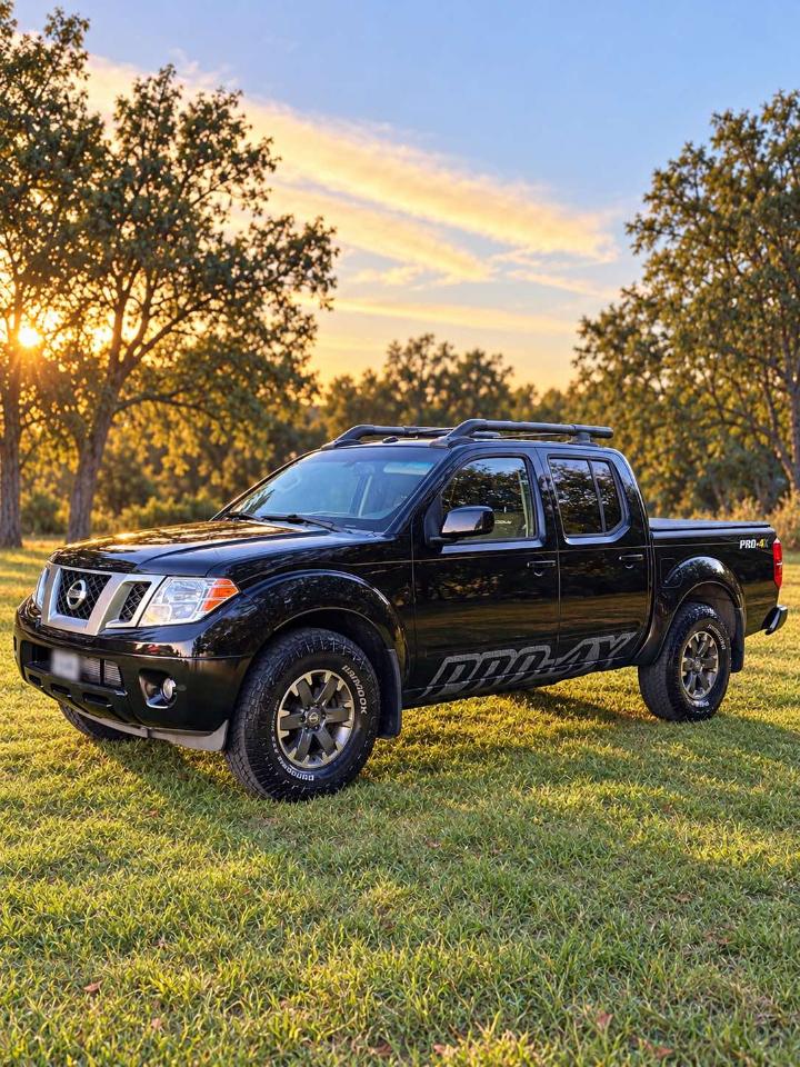 Nissan Frontier 4WD  2017