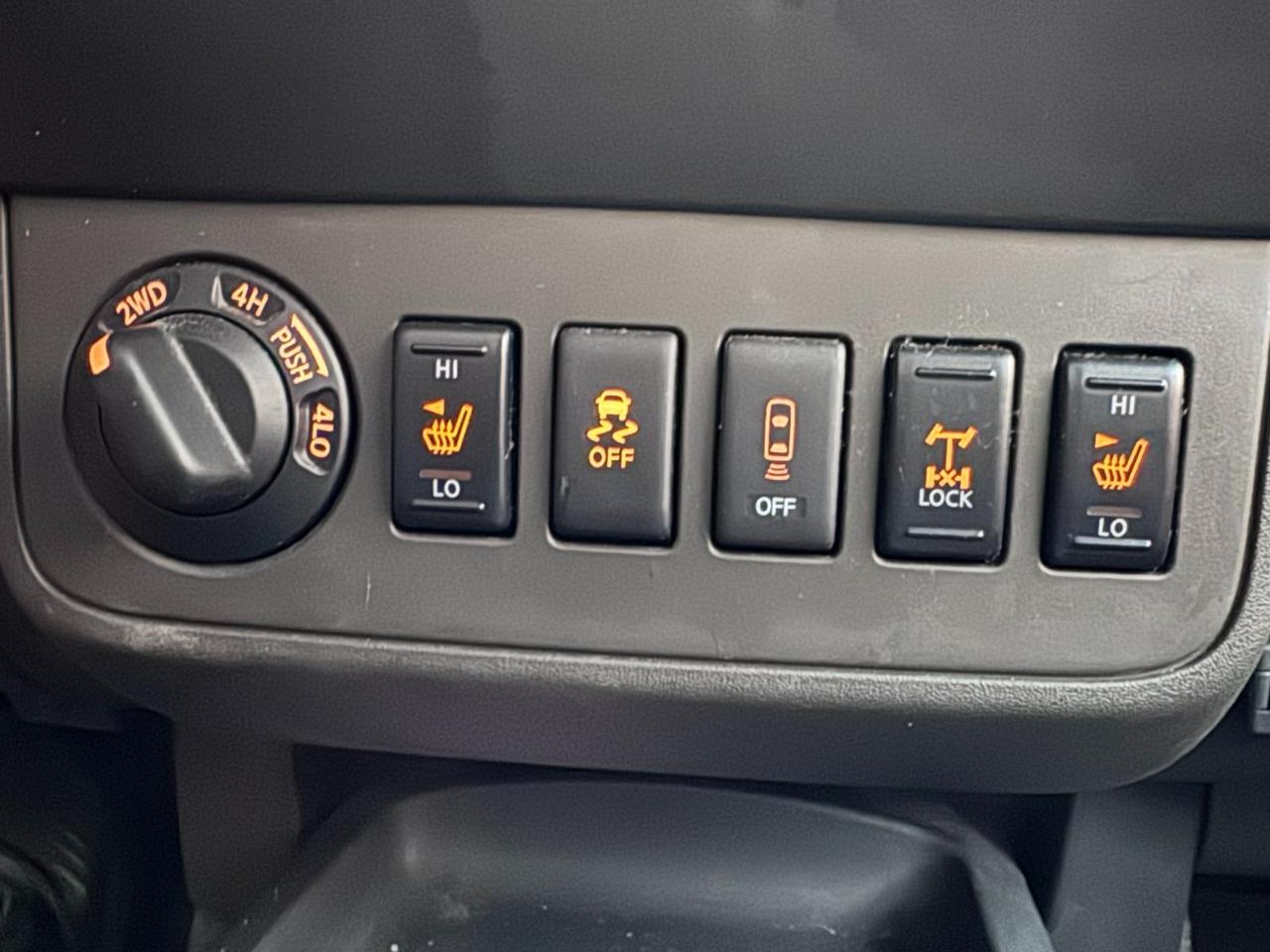 Nissan Frontier 4WD  2017