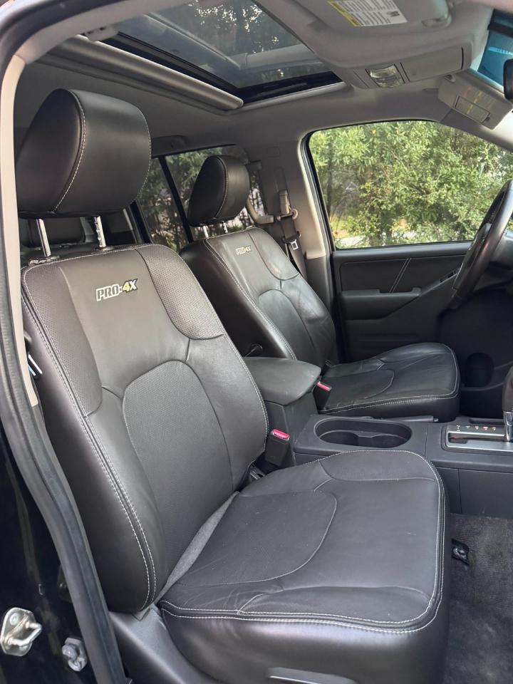 Nissan Frontier 4WD  2017