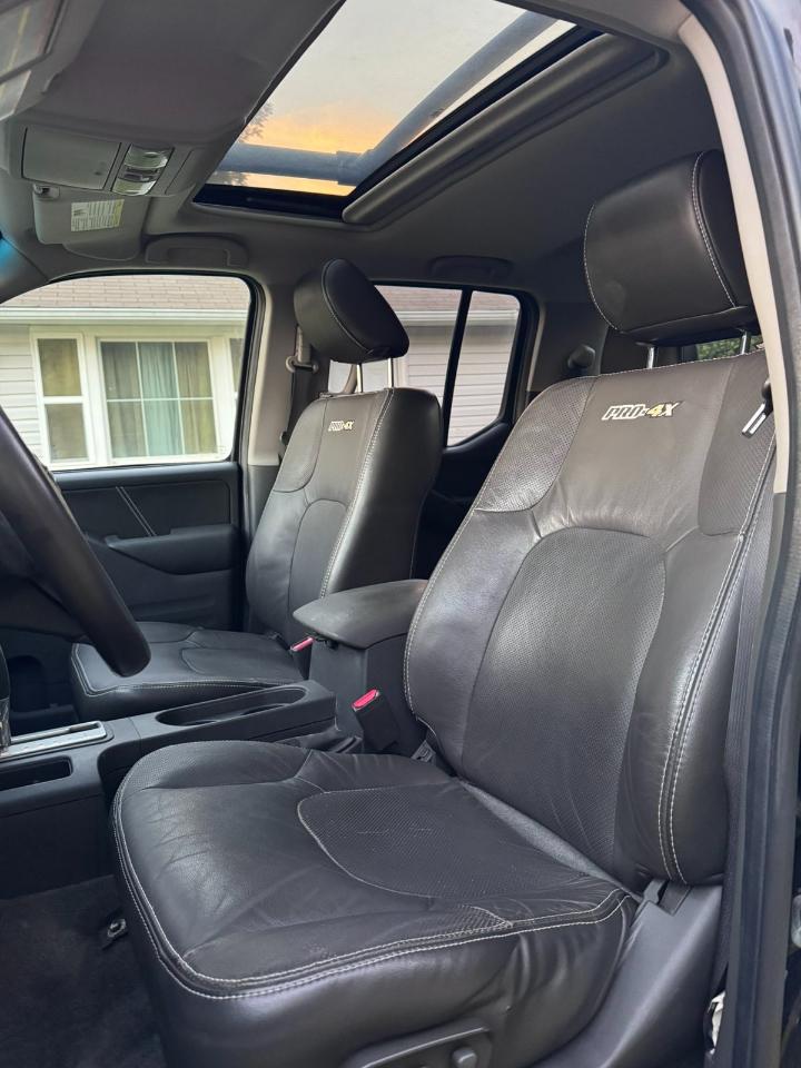 Nissan Frontier 4WD  2017