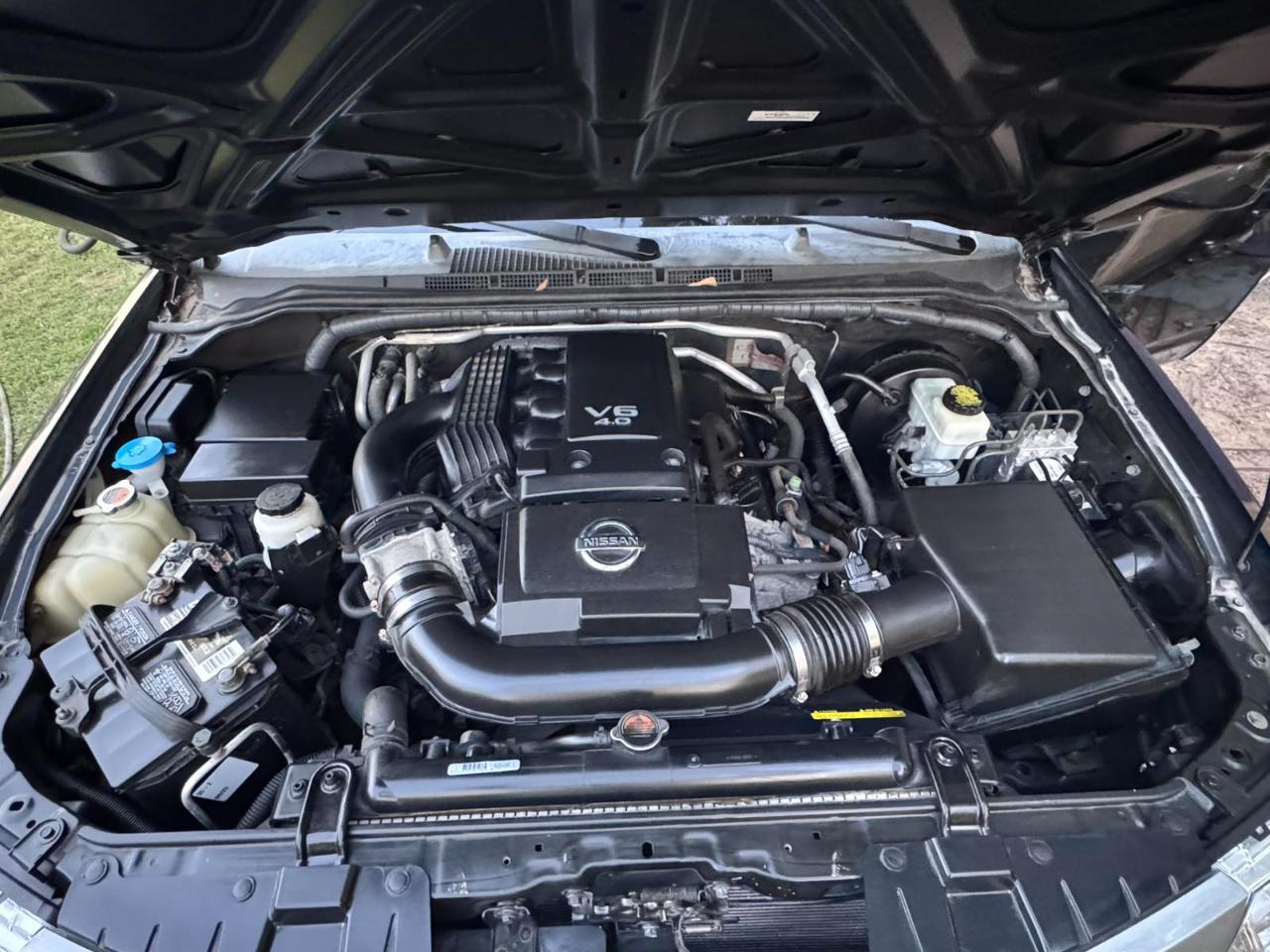 Nissan Frontier 4WD  2017