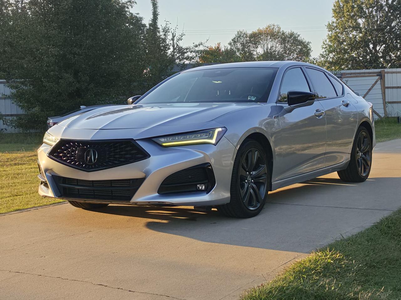 Acura TLX A-Spec Package 2021