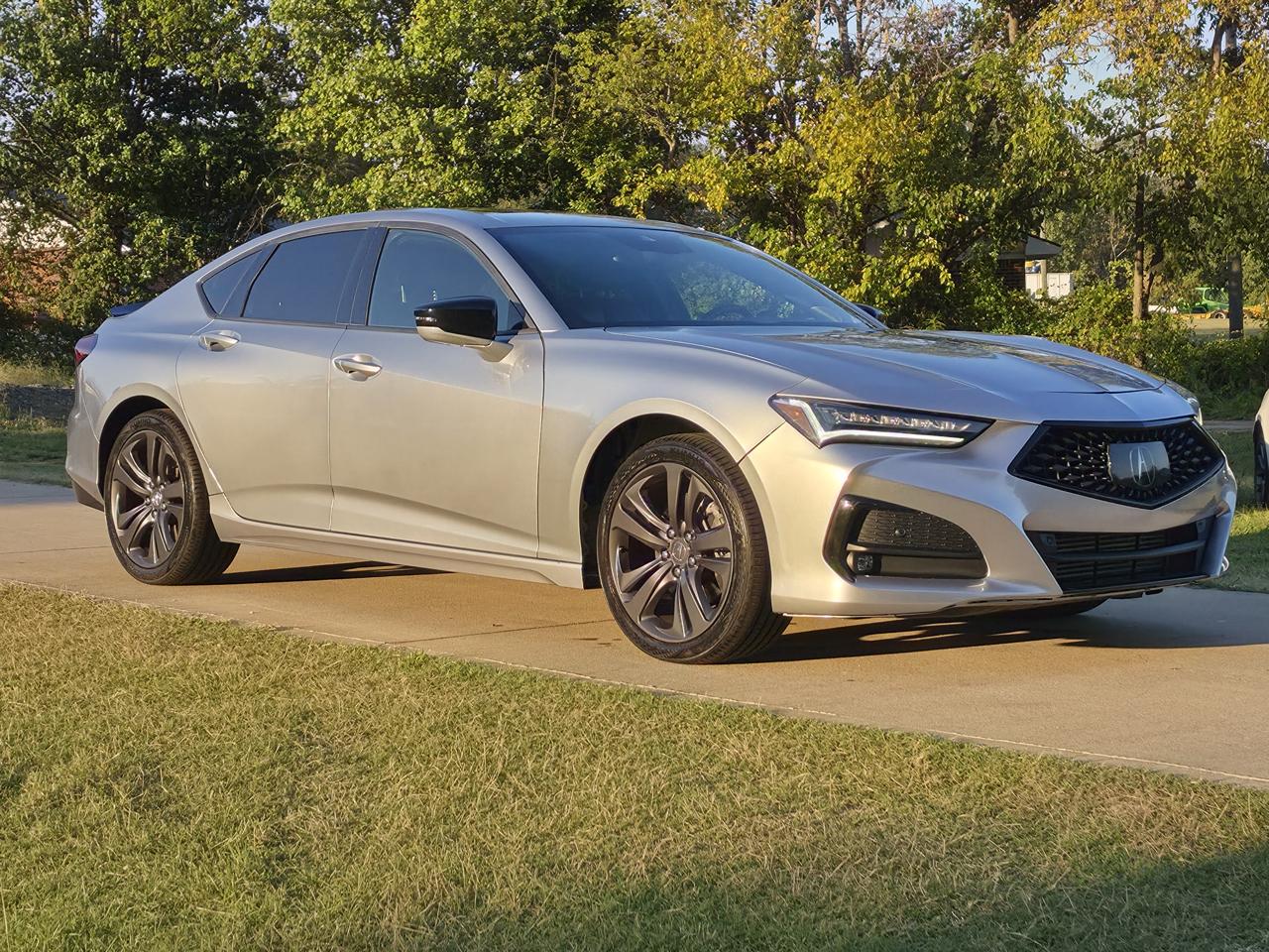 Acura TLX A-Spec Package 2021