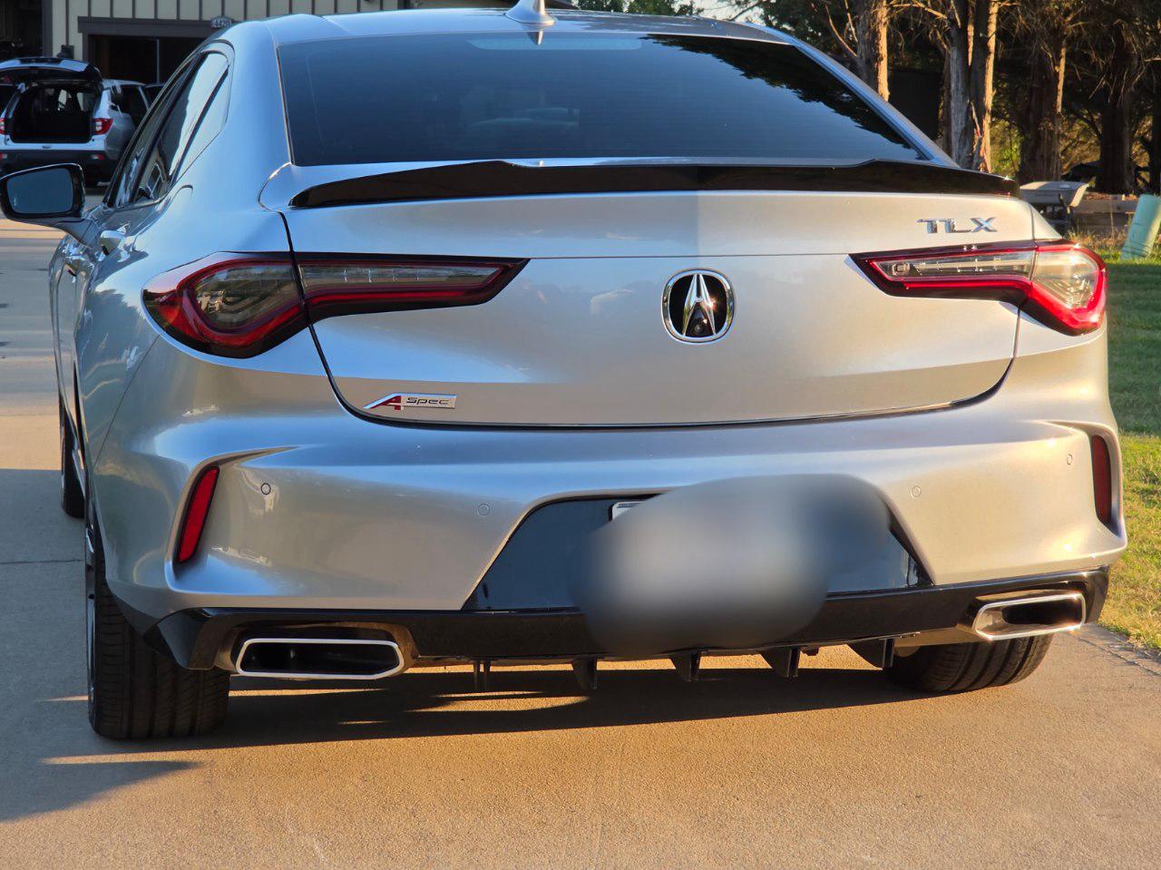 Acura TLX A-Spec Package 2021