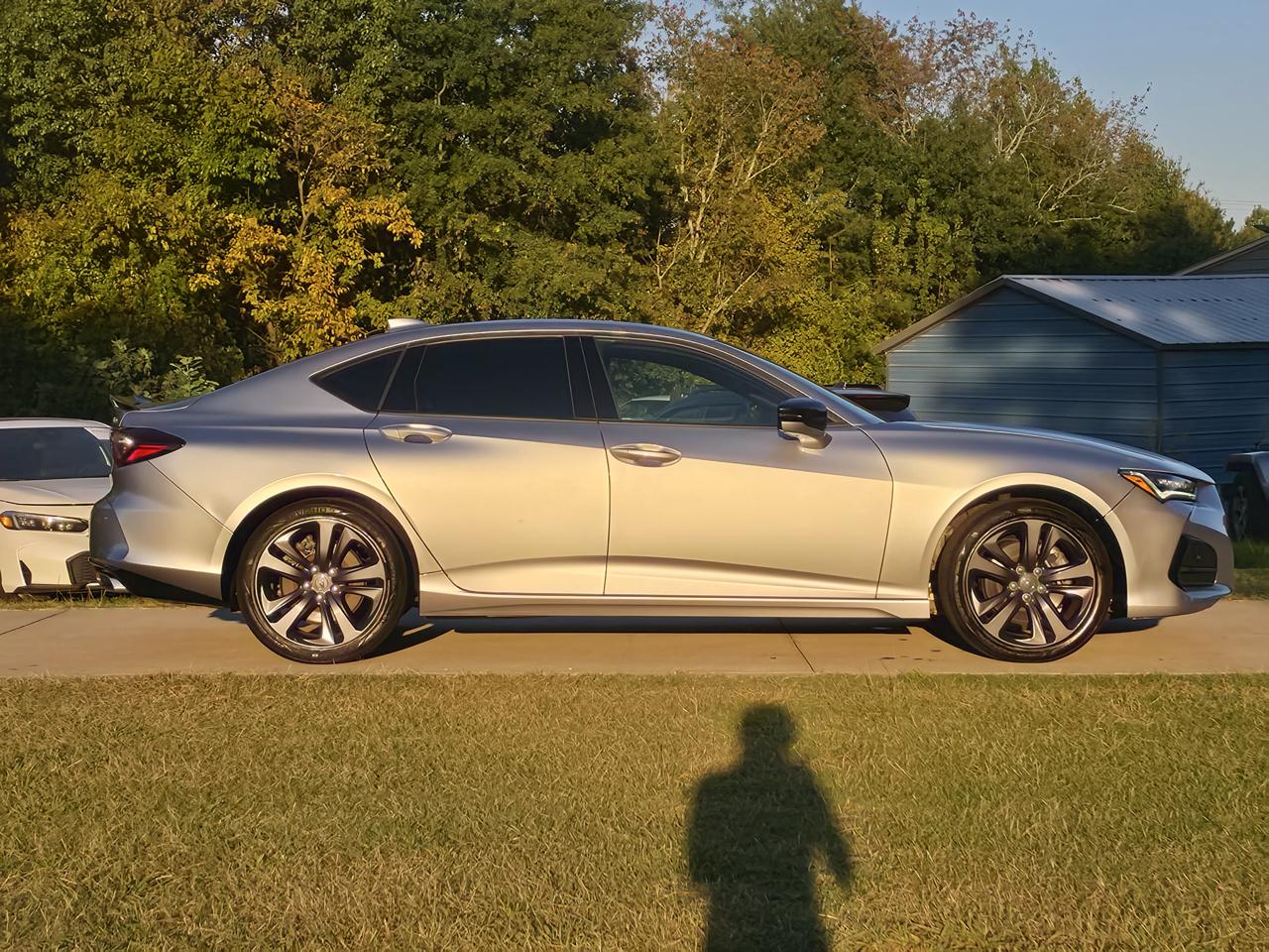 Acura TLX A-Spec Package 2021