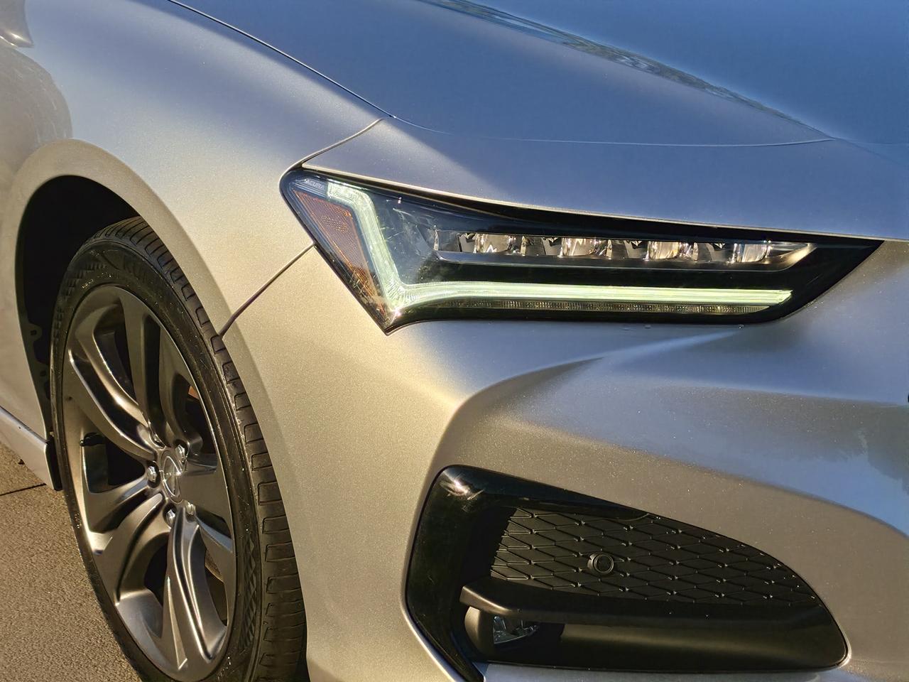 Acura TLX A-Spec Package 2021
