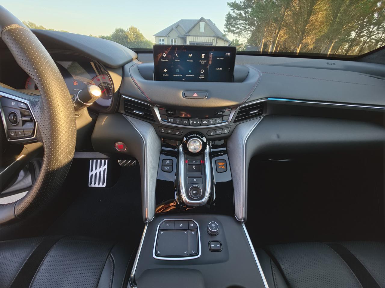 Acura TLX A-Spec Package 2021