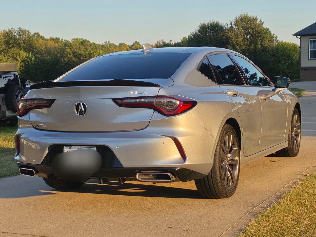 Acura TLX A-Spec Package 2021