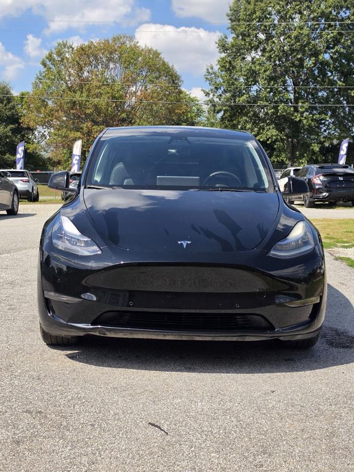 Tesla Model Y Long Range 2021