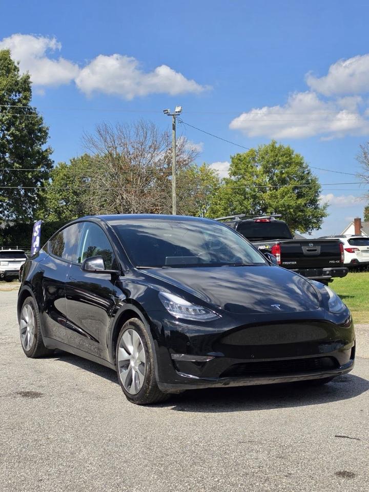 Tesla Model Y Long Range 2021