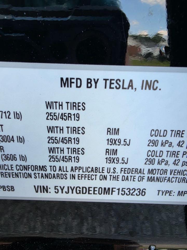 Tesla Model Y Long Range 2021