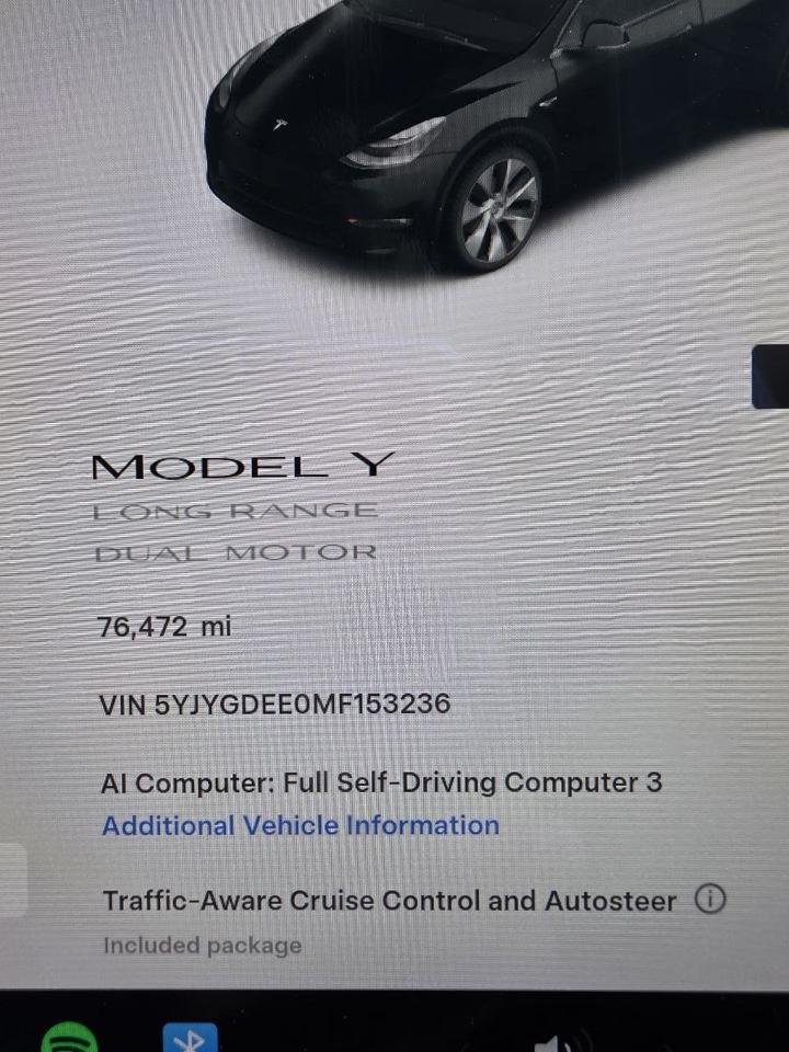 Tesla Model Y Long Range 2021