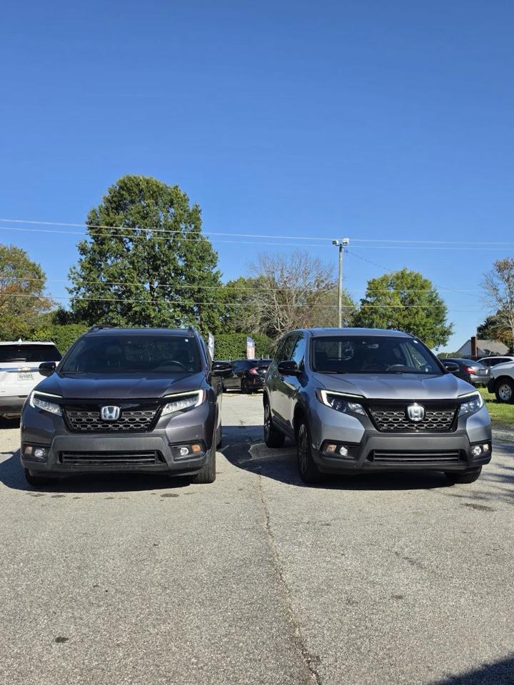 Honda Passport Touring 2019