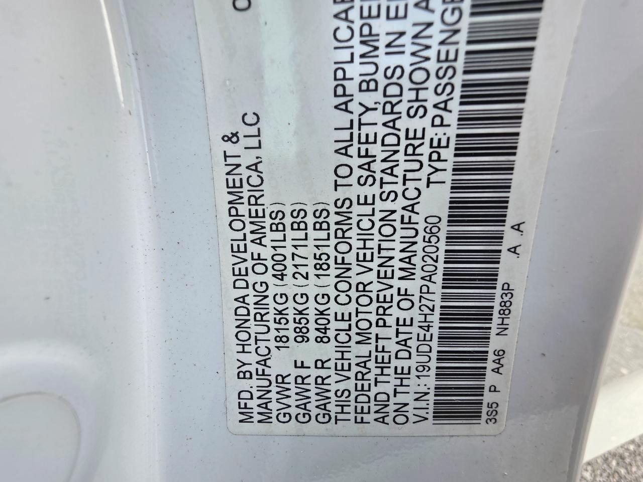 Acura Integra Base 2023