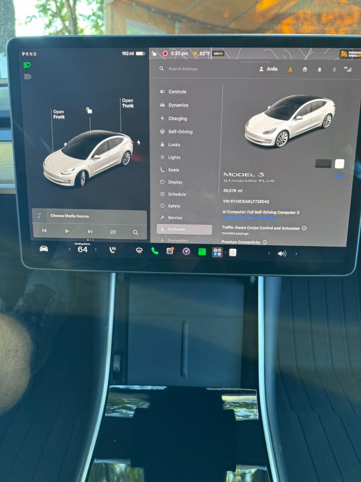 Tesla Model 3  2020
