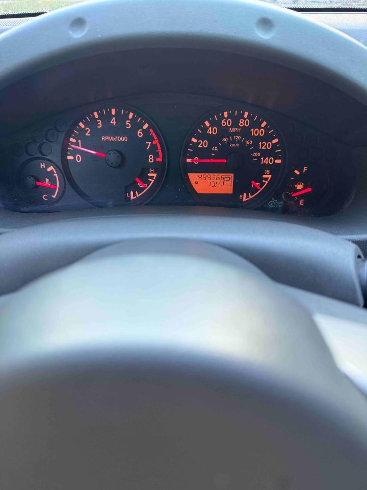 Nissan Frontier 2WD  2016