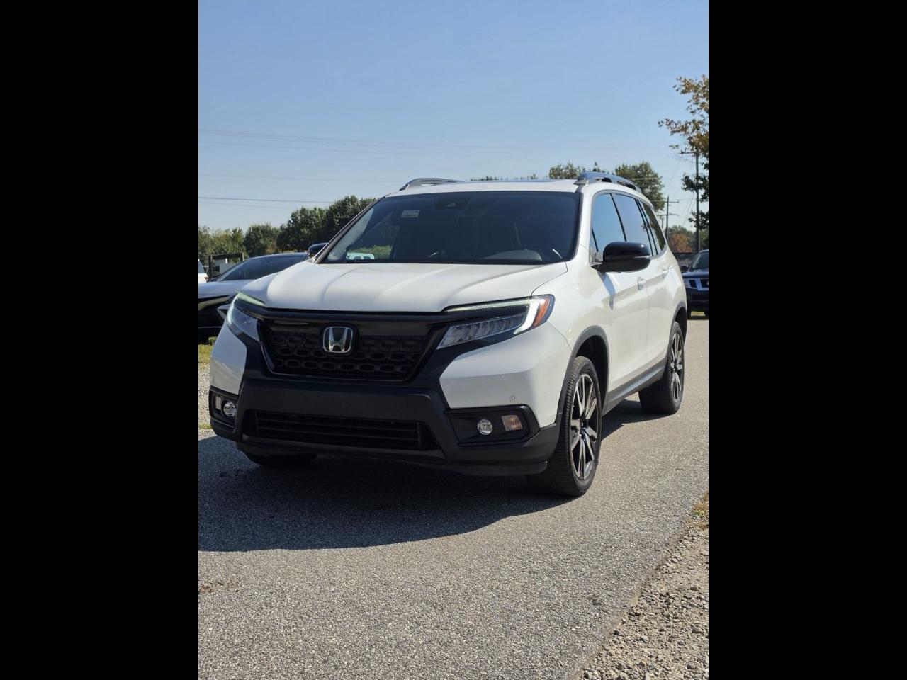 Honda Passport Touring AWD 2020