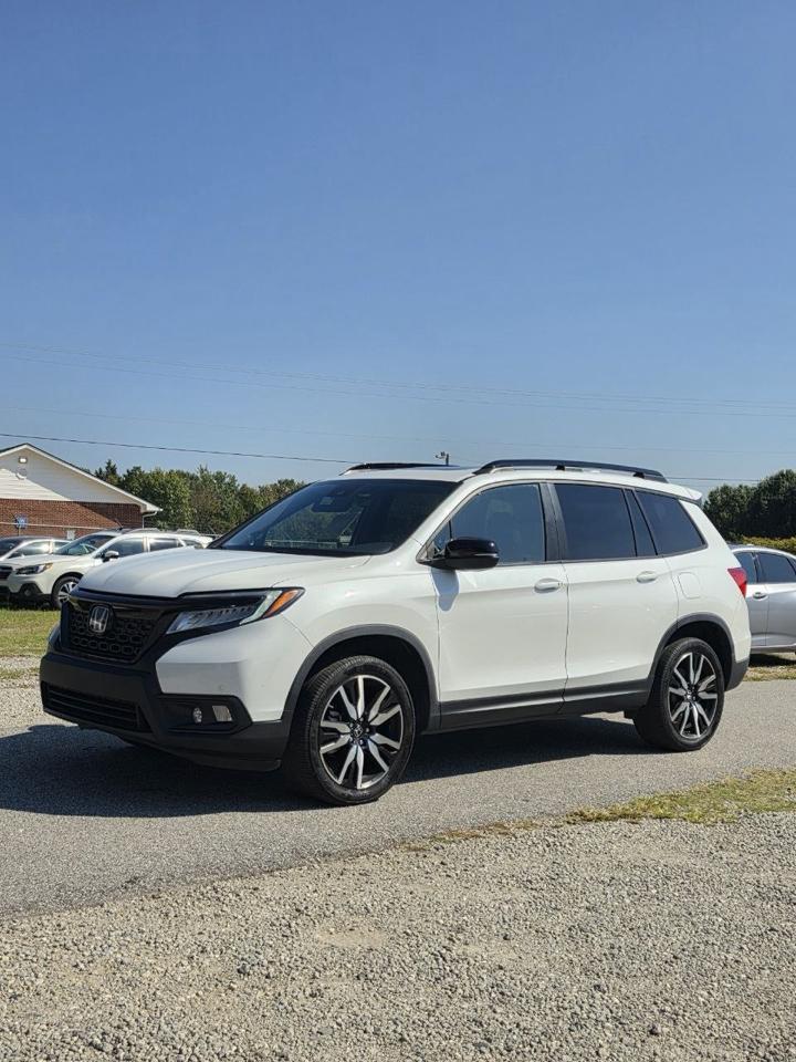 Honda Passport Touring AWD 2020