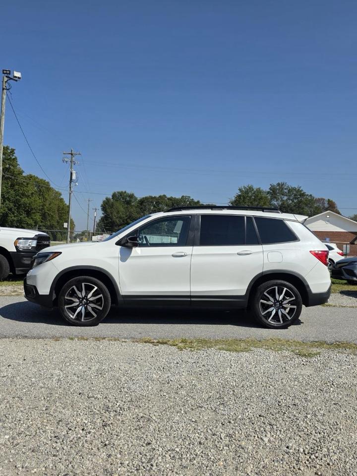Honda Passport Touring AWD 2020