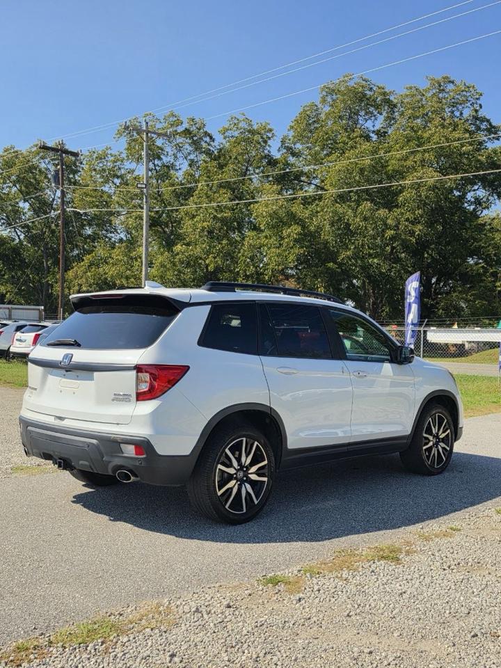 Honda Passport Touring AWD 2020