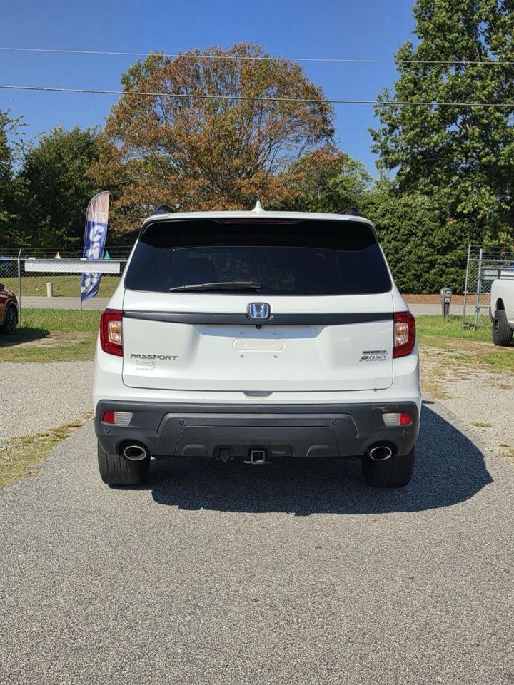 Honda Passport Touring AWD 2020