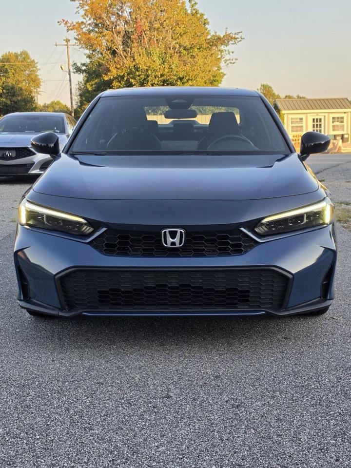 Honda Civic Sport Touring Hybrid 4D Sedan at 2025