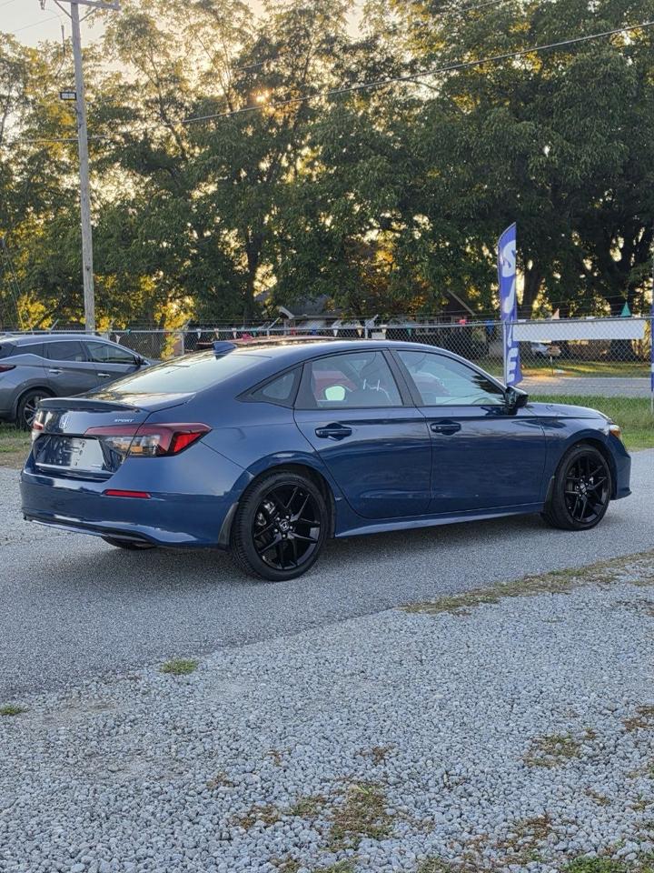 Honda Civic Sport Touring Hybrid 4D Sedan at 2025