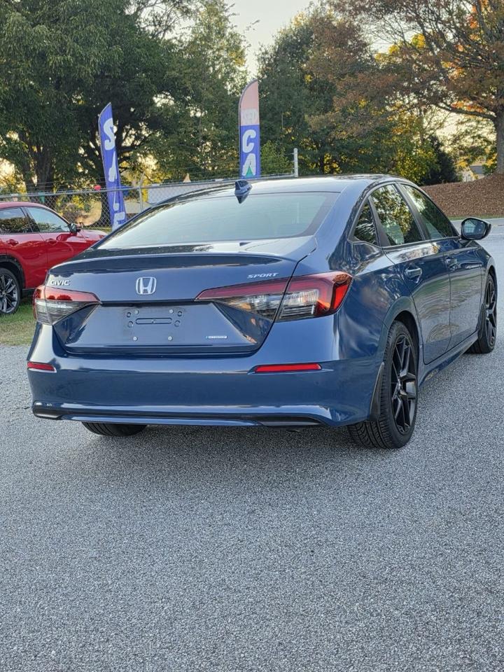 Honda Civic Sport Touring Hybrid 4D Sedan at 2025