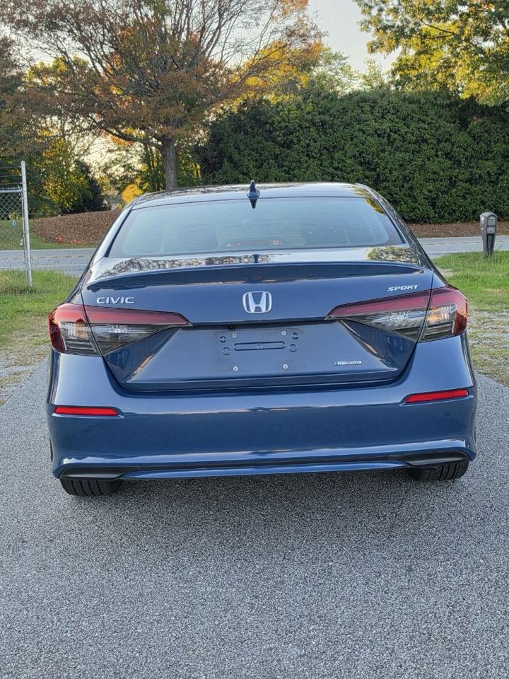 Honda Civic Sport Touring Hybrid 4D Sedan at 2025