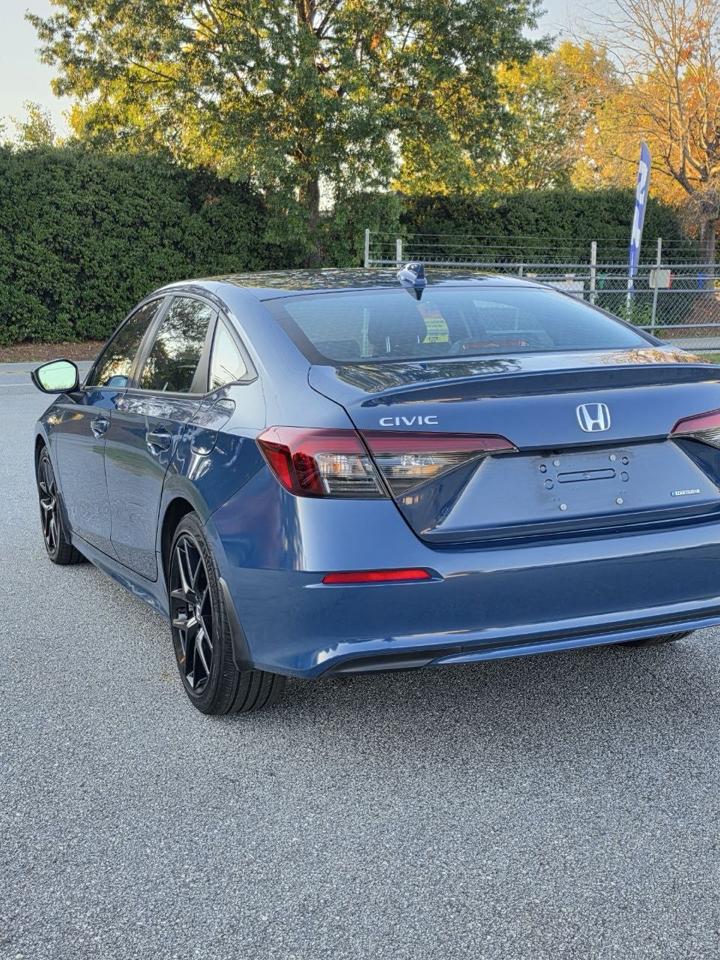 Honda Civic Sport Touring Hybrid 4D Sedan at 2025
