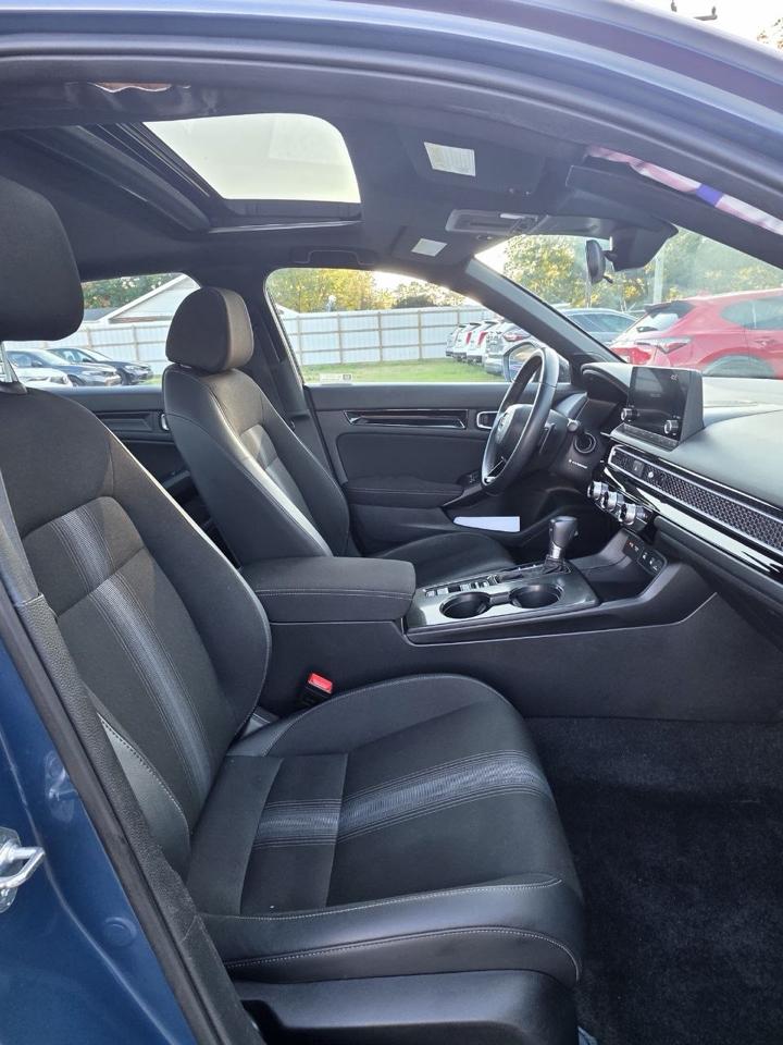 Honda Civic Sport Touring Hybrid 4D Sedan at 2025