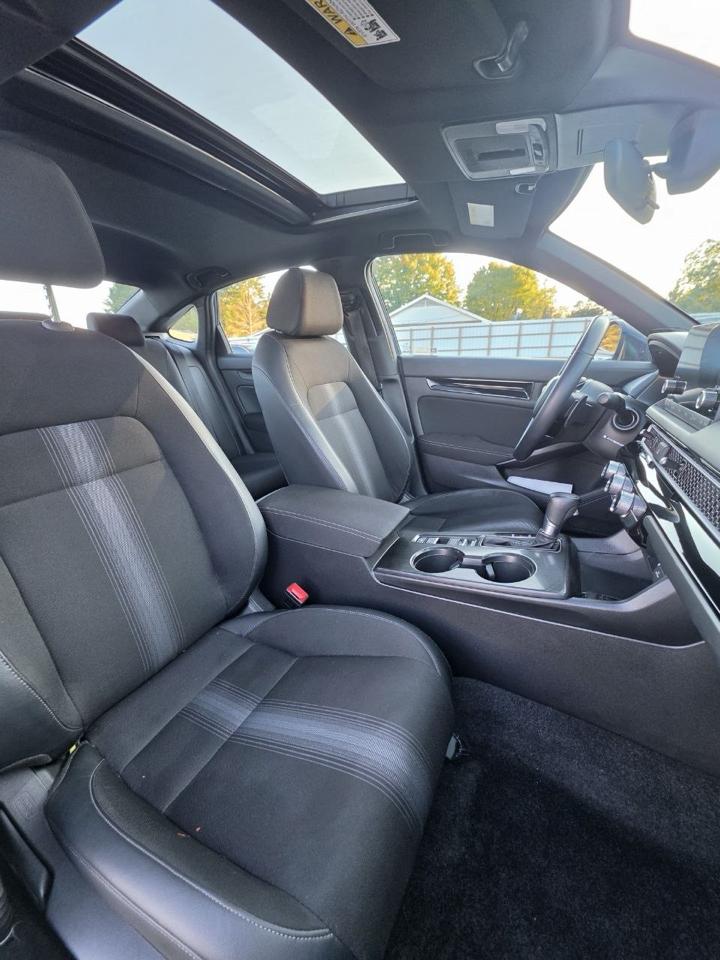 Honda Civic Sport Touring Hybrid 4D Sedan at 2025