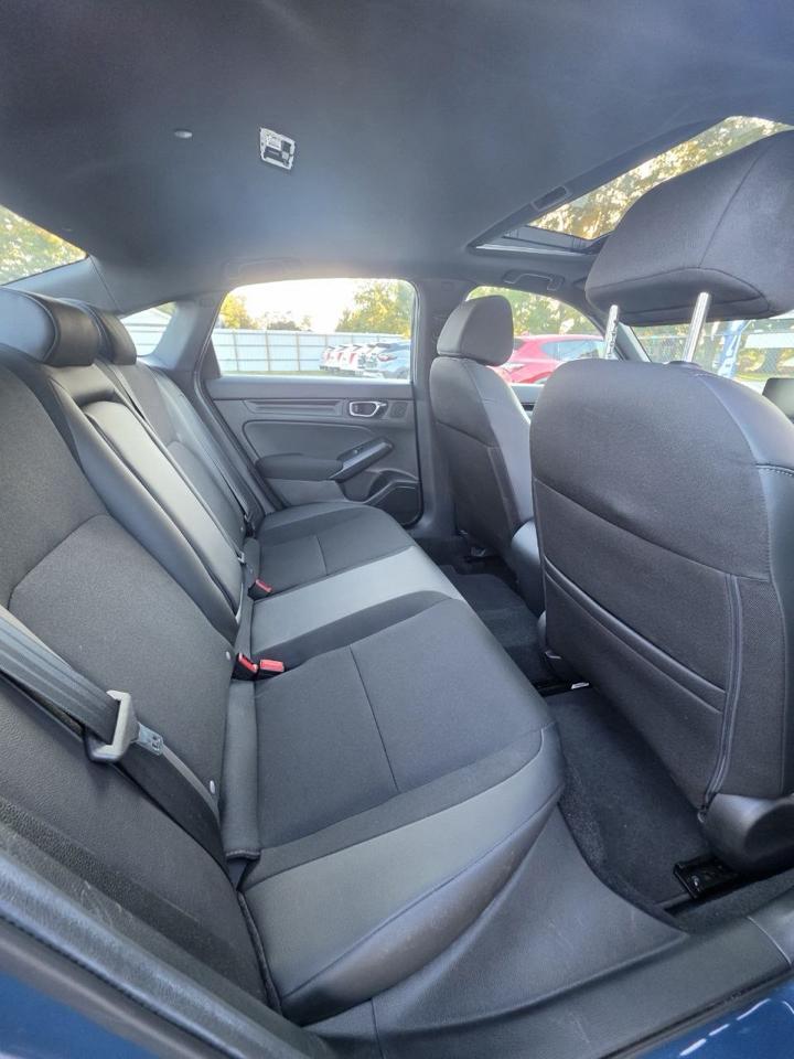 Honda Civic Sport Touring Hybrid 4D Sedan at 2025