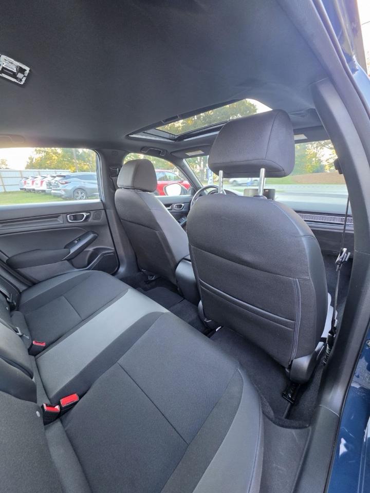 Honda Civic Sport Touring Hybrid 4D Sedan at 2025