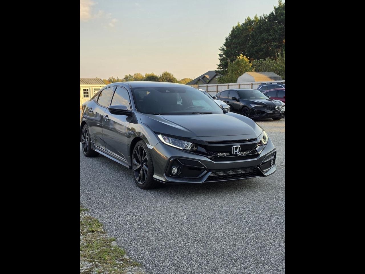 Honda Civic Sport Hatchback 2021