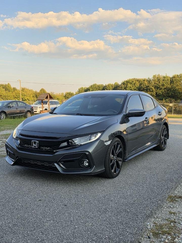 Honda Civic Sport Hatchback 2021