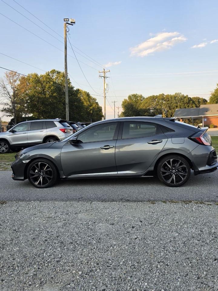 Honda Civic Sport Hatchback 2021
