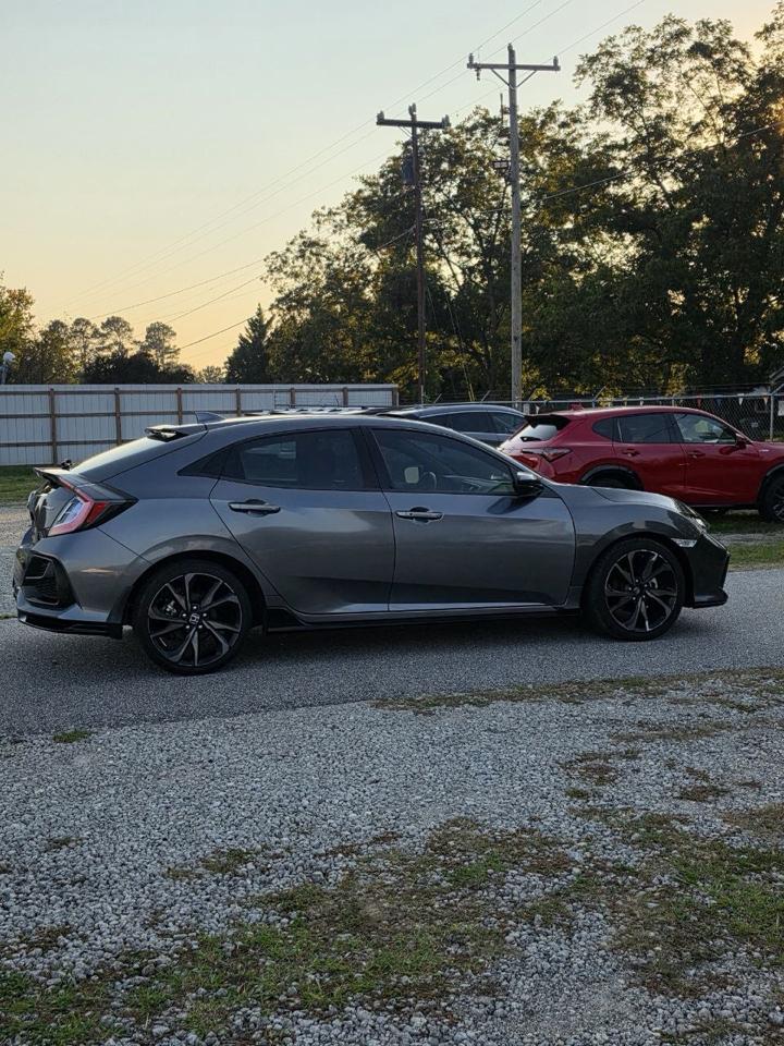 Honda Civic Sport Hatchback 2021