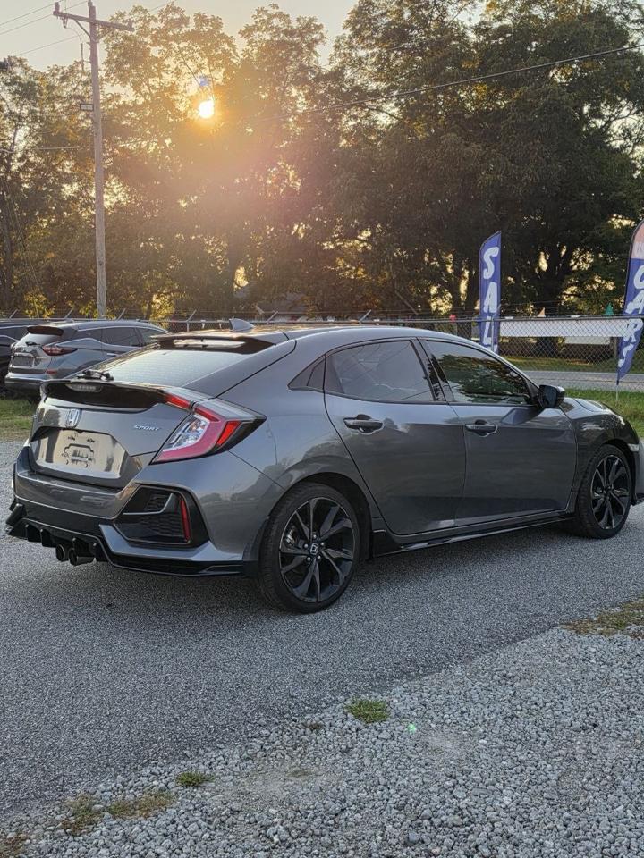 Honda Civic Sport Hatchback 2021