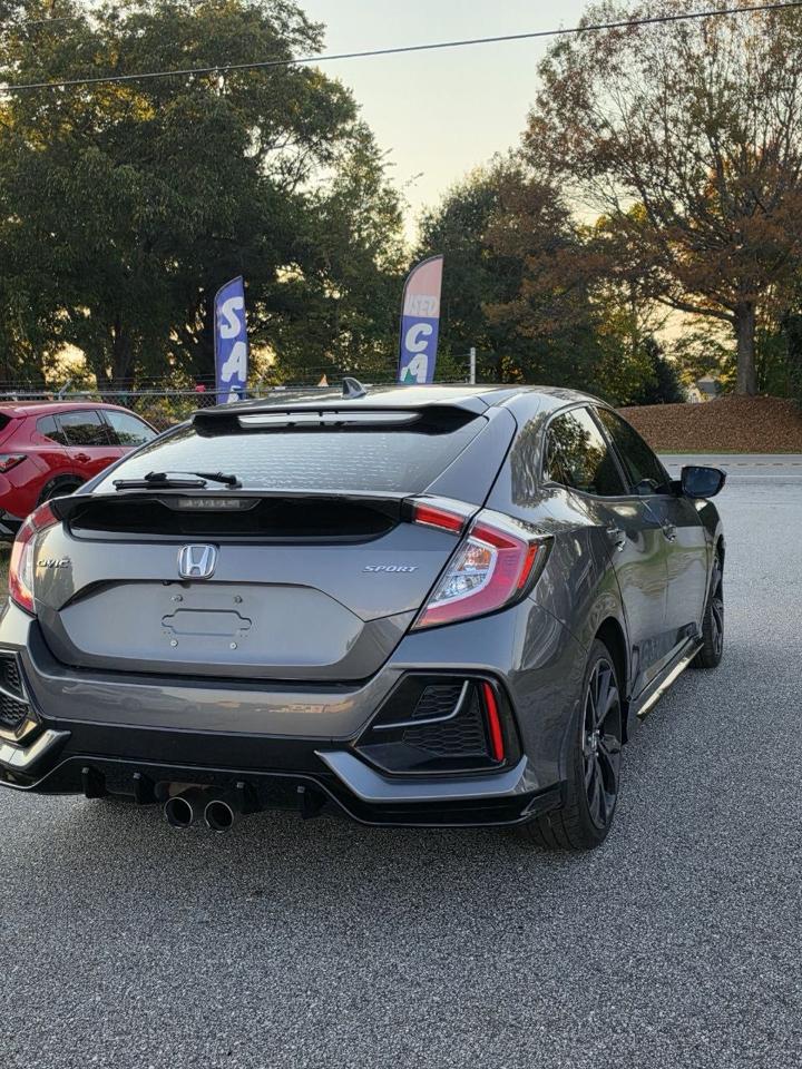 Honda Civic Sport Hatchback 2021
