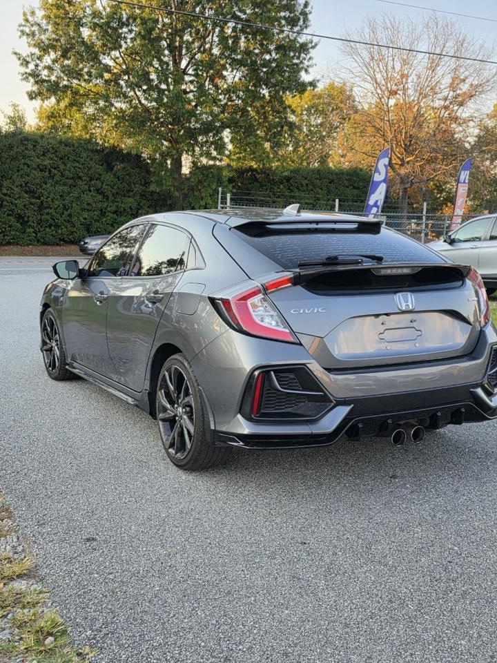 Honda Civic Sport Hatchback 2021