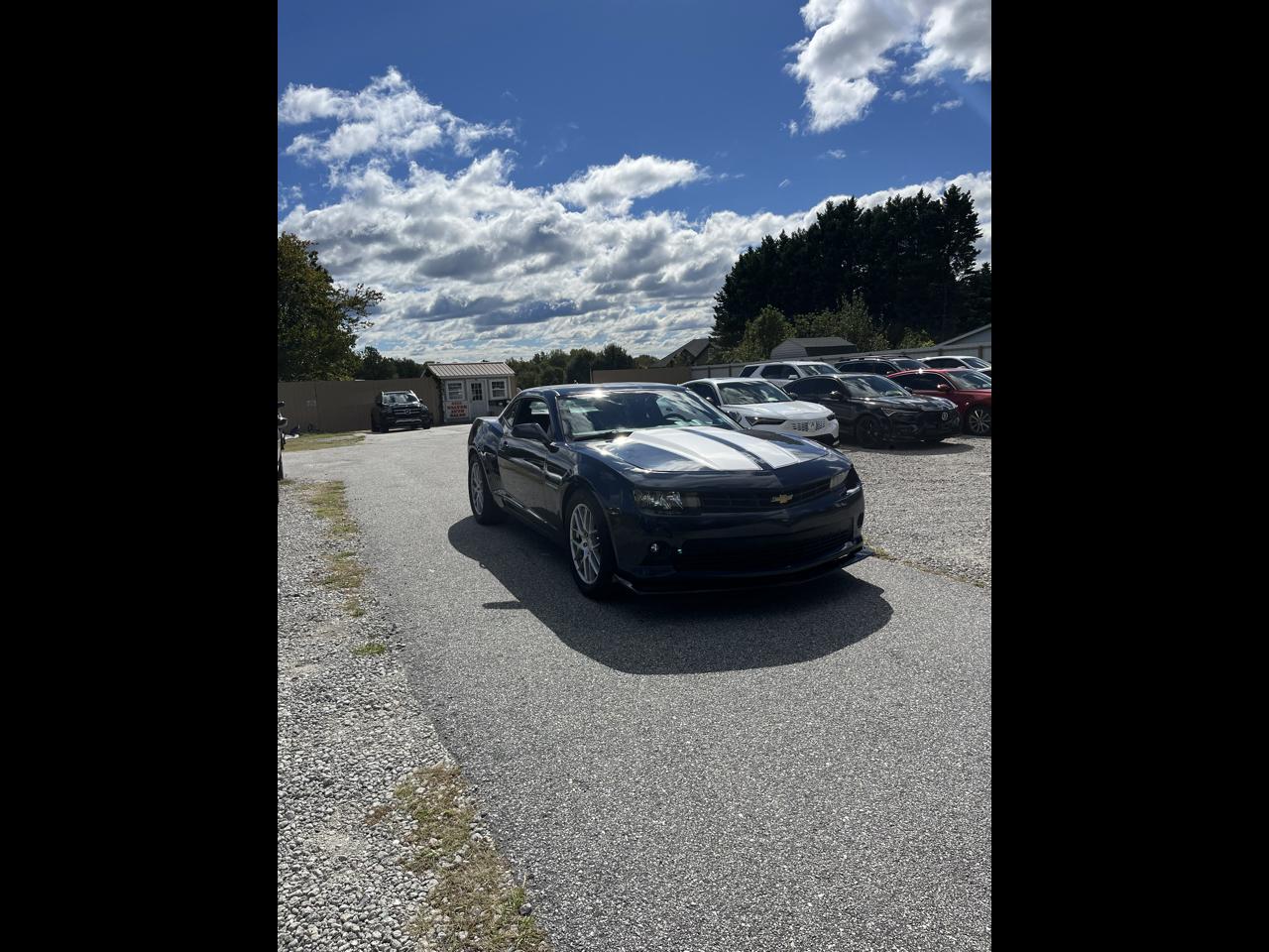 Chevrolet Camaro 1LS Coupe 2015