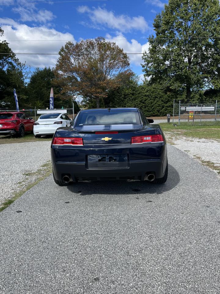 Chevrolet Camaro 1LS Coupe 2015