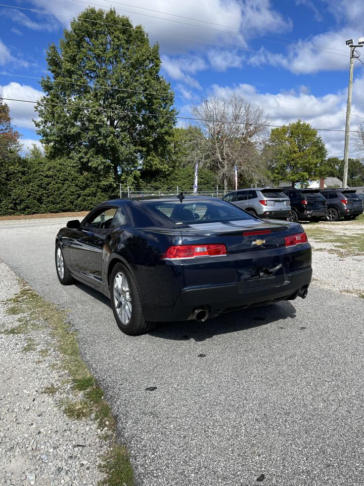 Chevrolet Camaro 1LS Coupe 2015