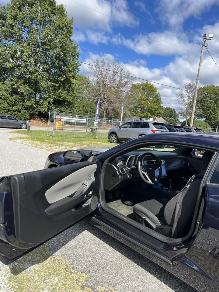 Chevrolet Camaro 1LS Coupe 2015