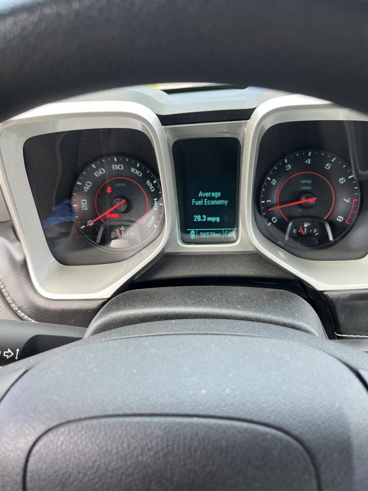 Chevrolet Camaro 1LS Coupe 2015