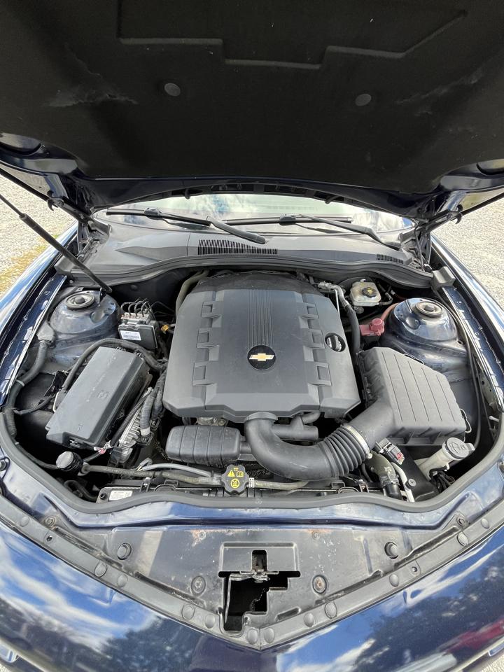 Chevrolet Camaro 1LS Coupe 2015
